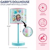 image:imageLOL Surprise Kids Stick Table LampPull Chain OnOff with Themed Printed Decorative Shade Bedroom amp Playroom LightingGabbys Dollhouse