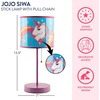 image:imageLOL Surprise Kids Stick Table LampPull Chain OnOff with Themed Printed Decorative Shade Bedroom amp Playroom LightingJojo Siwa