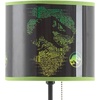image:imageLOL Surprise Kids Stick Table LampPull Chain OnOff with Themed Printed Decorative Shade Bedroom amp Playroom LightingJurassic World
