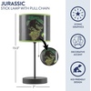 image:imageLOL Surprise Kids Stick Table LampPull Chain OnOff with Themed Printed Decorative Shade Bedroom amp Playroom LightingJurassic World