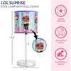 image:imageLOL Surprise Kids Stick Table LampPull Chain OnOff with Themed Printed Decorative Shade Bedroom amp Playroom LightingLOL Surprise