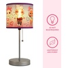 image:imageLOL Surprise Kids Stick Table LampPull Chain OnOff with Themed Printed Decorative Shade Bedroom amp Playroom LightingLOL Surprise