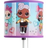 image:imageLOL Surprise Kids Stick Table LampPull Chain OnOff with Themed Printed Decorative Shade Bedroom amp Playroom LightingLOL Surprise