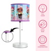 image:imageLOL Surprise Kids Stick Table LampPull Chain OnOff with Themed Printed Decorative Shade Bedroom amp Playroom LightingLOL Surprise
