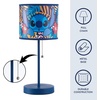 image:imageLOL Surprise Kids Stick Table LampPull Chain OnOff with Themed Printed Decorative Shade Bedroom amp Playroom LightingLilo and Stich