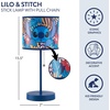 image:imageLOL Surprise Kids Stick Table LampPull Chain OnOff with Themed Printed Decorative Shade Bedroom amp Playroom LightingLilo and Stich