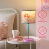 image:imageLOL Surprise Kids Stick Table LampPull Chain OnOff with Themed Printed Decorative Shade Bedroom amp Playroom LightingLittle Mermaid