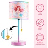 image:imageLOL Surprise Kids Stick Table LampPull Chain OnOff with Themed Printed Decorative Shade Bedroom amp Playroom LightingLittle Mermaid