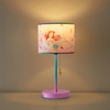 image:imageLOL Surprise Kids Stick Table LampPull Chain OnOff with Themed Printed Decorative Shade Bedroom amp Playroom LightingLittle Mermaid