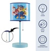 image:imageLOL Surprise Kids Stick Table LampPull Chain OnOff with Themed Printed Decorative Shade Bedroom amp Playroom LightingPaw Patrol Chase Rubble and Marshall