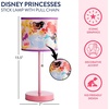 image:imageLOL Surprise Kids Stick Table LampPull Chain OnOff with Themed Printed Decorative Shade Bedroom amp Playroom LightingPrincess