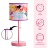image:imageLOL Surprise Kids Stick Table LampPull Chain OnOff with Themed Printed Decorative Shade Bedroom amp Playroom LightingPrincess