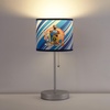 image:imageLOL Surprise Kids Stick Table LampPull Chain OnOff with Themed Printed Decorative Shade Bedroom amp Playroom LightingSpace Jam