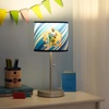 image:imageLOL Surprise Kids Stick Table LampPull Chain OnOff with Themed Printed Decorative Shade Bedroom amp Playroom LightingSpace Jam