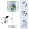 image:imageLOL Surprise Kids Stick Table LampPull Chain OnOff with Themed Printed Decorative Shade Bedroom amp Playroom LightingTMNT Mutant Mayhem