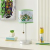 image:imageLOL Surprise Kids Stick Table LampPull Chain OnOff with Themed Printed Decorative Shade Bedroom amp Playroom LightingTMNT Mutant Mayhem