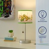 image:imageLOL Surprise Kids Stick Table LampPull Chain OnOff with Themed Printed Decorative Shade Bedroom amp Playroom LightingTMNT Mutant Mayhem