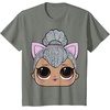 image:imageLOL Surprise Kitty Queen Big Face TShirtOlive Heather