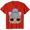 image:imageLOL Surprise Kitty Queen Big Face TShirtRed