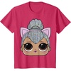 image:imageLOL Surprise Kitty Queen Big Face TShirtRed Heather