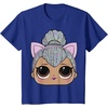 image:imageLOL Surprise Kitty Queen Big Face TShirtRoyal Blue