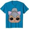 image:imageLOL Surprise Kitty Queen Big Face TShirtSapphire Blue