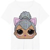 image:imageLOL Surprise Kitty Queen Big Face TShirtWhite