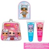 image:imageLOL Surprise Lip Gloss Tubes  Bundle with 2 Lip Gloss Tubes in Assorted Flavors for Party Favors Plus Coin Purse Stickers More  LOL Surprise Party Favors Set