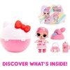 image:imageLOL Surprise Loves Hello Kitty and Friends 2 Blind Packs with 7 Surprises  8 LimitedEdition Dolls to Collect One Random Character per Ball Gift for Kids Ages 4