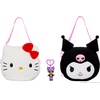 image:imageLOL Surprise Loves Hello Kitty and Friends Big Reversible Plush  Large Kuromi Plush with Matching Tot Reversible Sanrio Characters OntheGo Play and 7 Total Surprises  Collect All 3