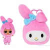 image:imageLOL Surprise Loves Hello Kitty and Friends Reversible Plush  Blind Plush with Matching Tot Sanrio Characters OnTheGo Play 5 Surprises 6 Adorable Styles