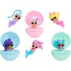 image:imageLOL Surprise Mermaids Makeover Magic Baby Sisters 2 Pack with DIY Wearable Lip Gloss Makeup for You and Your Doll Fun Water Play Kids Gift Ages 4