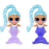 image:imageLOL Surprise Mermaids Makeover Magic Baby Sisters with ColorChanging Mermaid Tails and ShellInspired Display Ball Collectible Dolls Kids Ages 4Onesize
