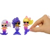 image:imageLOL Surprise Mermaids Makeover Magic Baby Sisters with ColorChanging Mermaid Tails and ShellInspired Display Ball Collectible Dolls Kids Ages 4Onesize