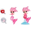 image:imageLOL Surprise Mermaids Makeover Magic Tots with DIY Wearable Lip Gloss Makeup for You and Your Doll Fun Water Play Gift for Kids Ages 4Onesize Pack of 2