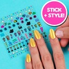 image:imageLOL Surprise OMG 2in1 Lip amp Nail Studio by Horizon Group USA Double Feature Series DIY Beauty Kit for Kids Create 3 LOL Surprise Lip Balms Design amp Decorate Trendy Nail Art