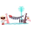 image:imageLOL Surprise OMG House of Surprises Vacay Lounge Playset Leading Baby Collectible Doll with 8 Surprises Dollhouse Accessories Holiday Toy Great Gift Kids Ages 4 5 6 Years Old amp CollectorsMulticolor