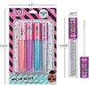 image:imageLOL Surprise Party Favors  4 PC Glitter Lip Gloss Collection Girl Kids Teen Girls Ladies amp Womens 4 Piece Lip Gloss Wand Set Ages 5