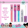 image:imageLOL Surprise Party Favors  4 PC Glitter Lip Gloss Collection Girl Kids Teen Girls Ladies amp Womens 4 Piece Lip Gloss Wand Set Ages 5