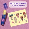 image:imageLOL Surprise Party Favors  7PC Lip Gloss Canister with Bonus Stickers Party favor  7PC Lip Gloss Canister with Bonus Stickers Party favor