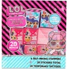 image:imageLOL Surprise Party Favors Bundle  20 Pc Favor Boxes with Stickers Tattoos Stampers for Kids Birthday Party  LOL Surprise Party Supplies