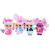 image:imageLOL Surprise Plush Surprise  Plush Characters  Includes All 6 Iconic Styles  Hidden Fashions amp Surprises Inside Collectible OntheGo Dolls Ages 4