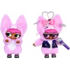 image:imageLOL Surprise Plush Surprise EMeow Rocker Plush Doll with Hidden Fashions OntheGo Play 7 Total Surprises  Great Gift for Kids Ages 3
