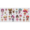 image:imageLOL Surprise RoomMates RMK3888SCS Peel and Stick Wall Decals4 Sheets 9 inches x 17375 inches