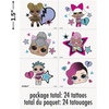 image:imageLOL Surprise Tattoos  Pack of 24  Ultimate Party Favors for Kids  Perfect for Birthday amp Themed Celebrations