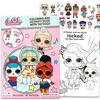 image:imageLOL Surprise Tattoos Party Favors Set  80 Temporary Tattoos for Kids Boys Girls Plus Stickers  LOL Surprise Party Supplies Pack