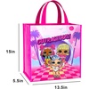image:imageLOL Surprise Tote Bag Set  2 Pack LOL Doll Party Favors amp Party Decorations Plus Stickers Tattoos and More  Reusable Bag Set