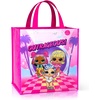 image:imageLOL Surprise Tote Bag Set  2 Pack LOL Doll Party Favors amp Party Decorations Plus Stickers Tattoos and More  Reusable Bag Set