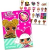 image:imageLOL Surprise Tote Bag Set  2 Pack LOL Doll Party Favors amp Party Decorations Plus Stickers Tattoos and More  Reusable Bag Set