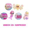 image:imageLOL Surprise Tots Just Add Water 3Pack with 3 MakeYourOwn Fantasy Dolls and 25 Surprises to UNbox Including Mermaid Fairy and Unicorn Dolls and Magical Crafts  Great Gift for Kids Ages 4